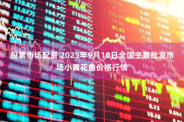 股票市场配资 2025年9月10日全国主要批发市场小黄花鱼价格行情